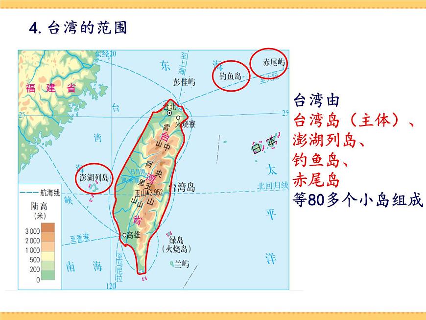 人文地理下冊 綜合探究四走進臺灣 課件PPT第4頁