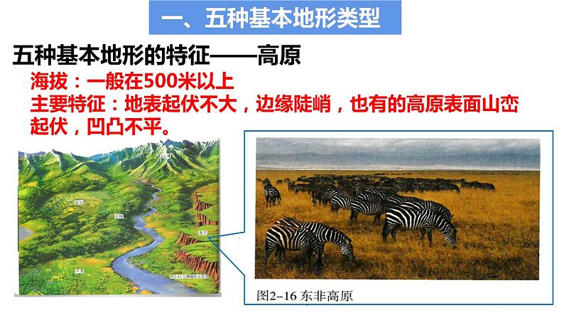 人教版人文地理上册 2.2.1 地形多样 课件PPT05