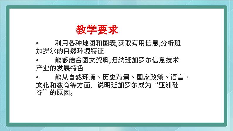 人教版(人文与地理)上册初中历史与社会第四单元不同类型的城市第三课《IT城市:班加罗尔》课件03