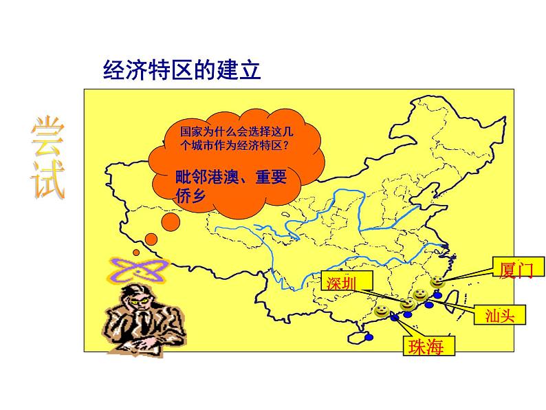 2022-2023学年八年级历史下册人教版课件:第9课对外开放(共20张PPT)第3页