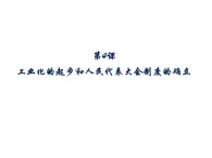 2022-2023學(xué)年八年級歷史下冊人教版課件：第4課 工業(yè)化的起步和 人民代表大會制度