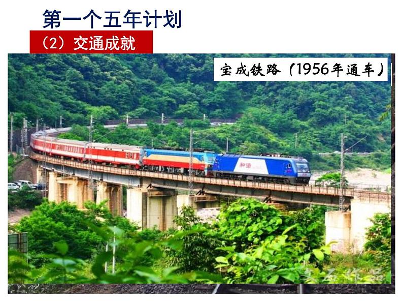 2022-2023学年八年级历史下册人第4课 工业化的起步和 人民代表大会制度 (共23张PPT)第6页