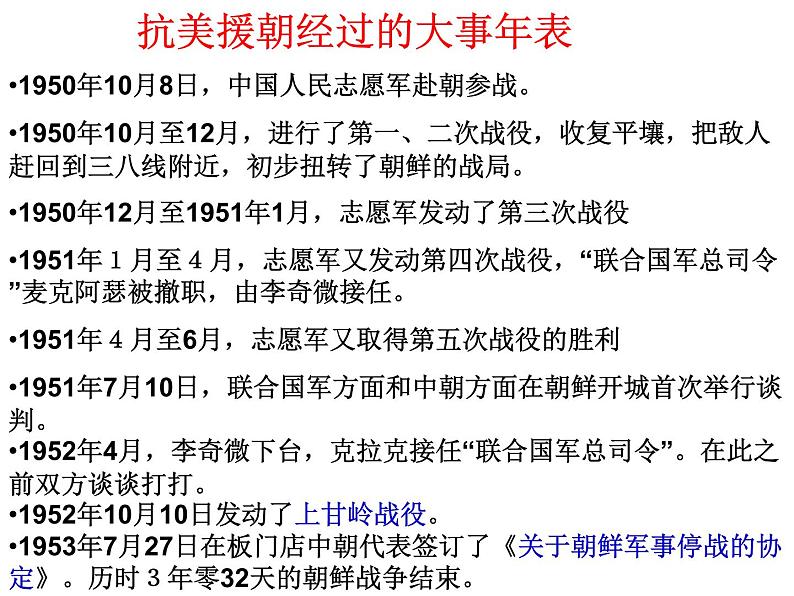 6.1.1 巩固新生政权 课件第7页