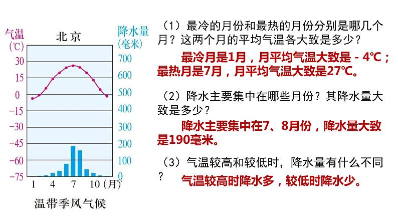 人教版人文地理上册 2.2.2气象万千 课件06