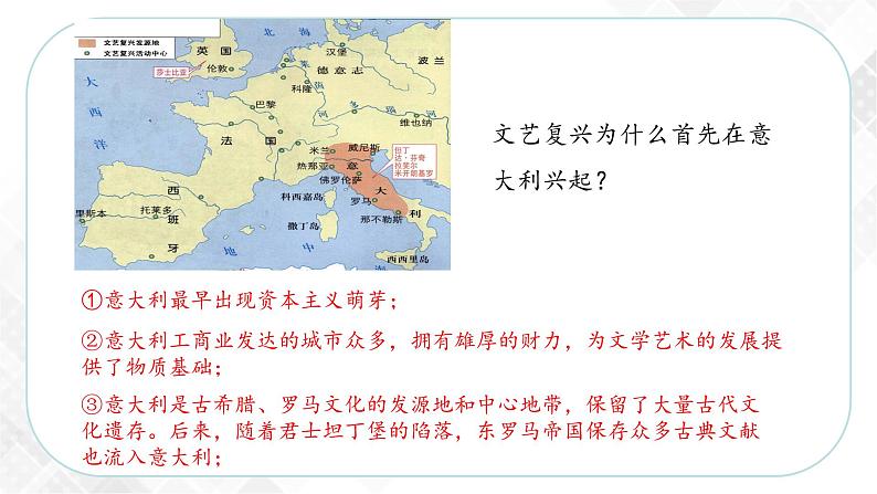 6.2.1 “人的发现”(文艺复兴)(课件)第6页
