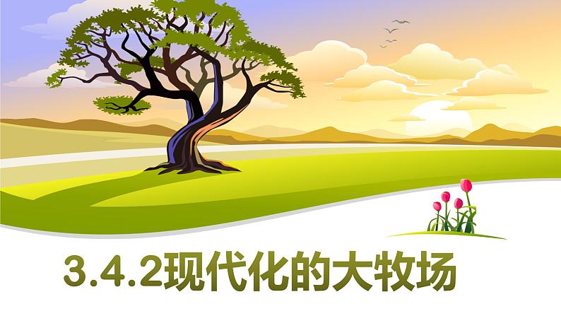 3.4.2现代化的大牧场同步课件第1页