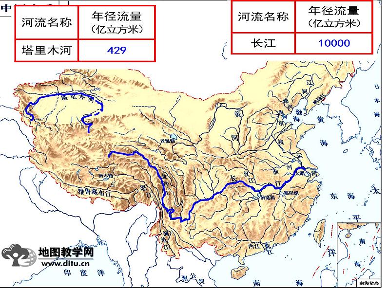2.2.3众多的河流 (同步课件)第6页