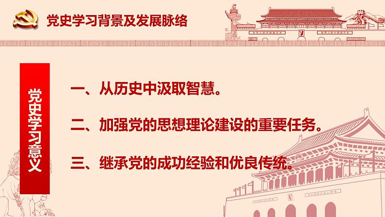 重温百年党史,谱写时代新篇 课件第4页