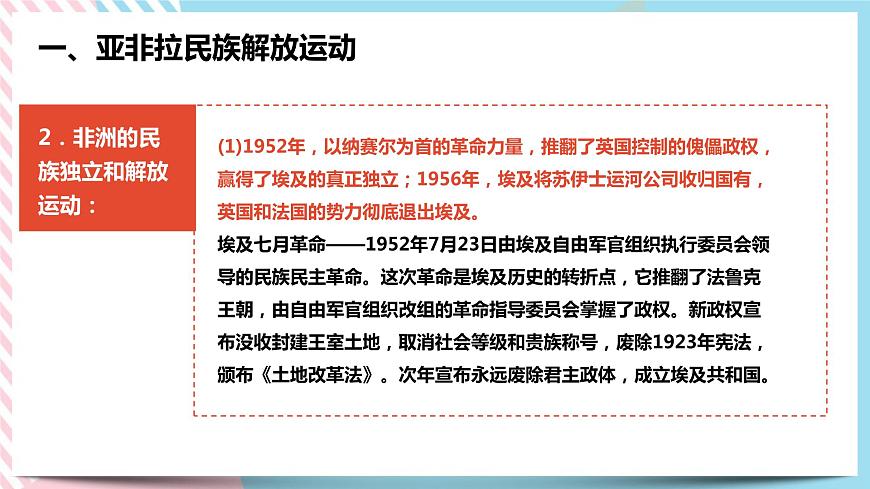5.4.1 殖民體系的瓦解 課件第6頁