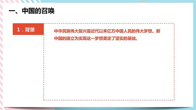综合探究六 感受新中国的精神力量 课件第6页