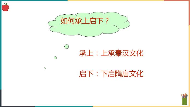 第四单元第一课第四框 璀璨的科技与艺术 课件第3页