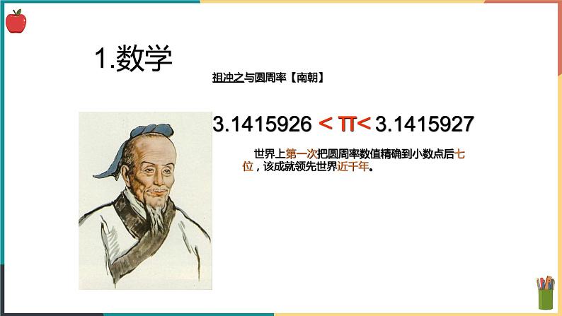 第四单元第一课第四框 璀璨的科技与艺术 课件第6页