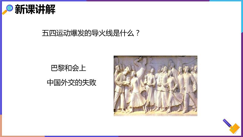 第二单元第三课第二目 五四运动 课件第6页