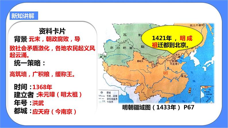 第五单元第一课第一目明清帝国的兴替(课件导学案)第3页