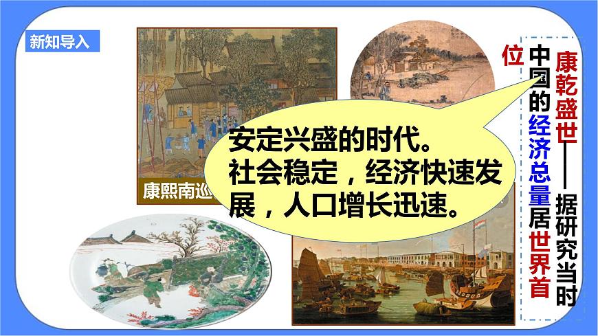 第五單元第一課第三目經(jīng)濟(jì)的繁榮（課件導(dǎo)學(xué)案）第2頁