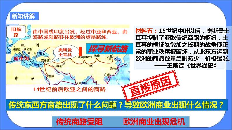第六单元第二课连通世界的新航路(课件导学案)第6页