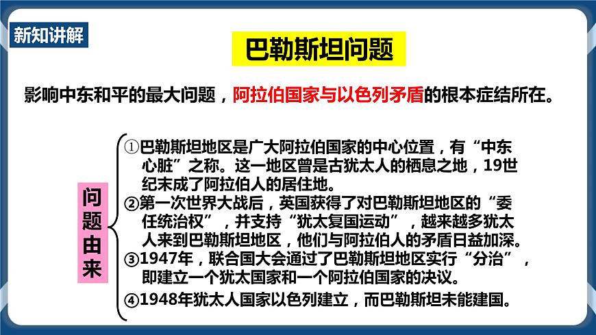 5.4.2 動(dòng)蕩的中東（課件）第8頁