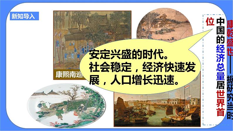 第五单元第一课第三目经济的繁荣PPT课件第2页