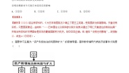 初中历史与社会人教版 (新课标)八年级下册第三课 资本主义的扩展测试题