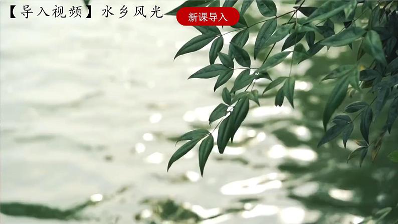 5.2.1 水乡城镇 课件+分层作业(原卷版+解析版)-人教版历史与社会人文地理八年级下册02