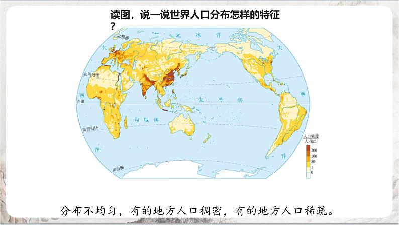 2.3.1《人口与人种》课件-人教版(人文地理)历史与社会七年级上册06
