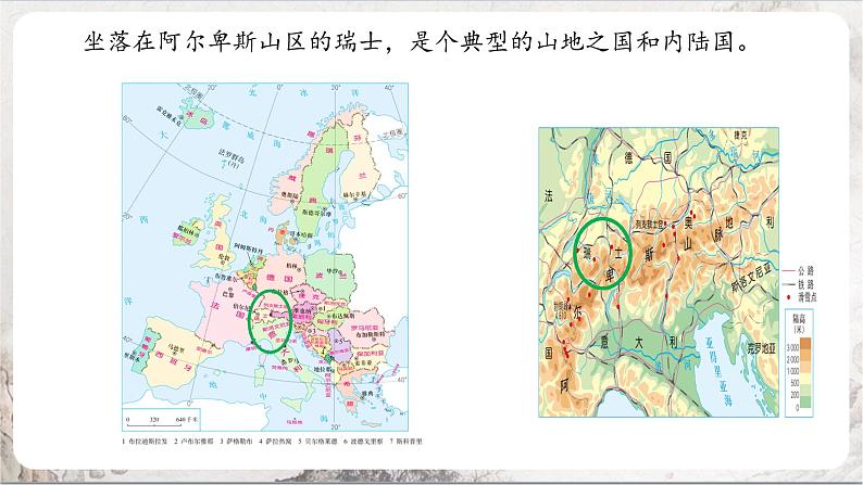 3.2.2《山地之国》课件-人教版(人文地理)历史与社会七年级上册07