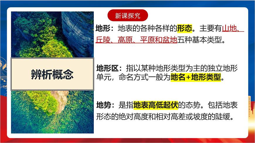 4.2.1《復(fù)雜多樣的地形》課件-人教版人文地理下冊第2頁