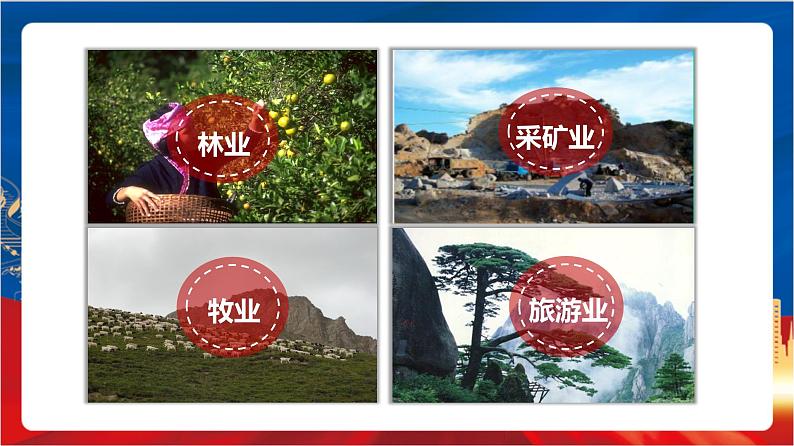 4.2.1《复杂多样的地形》课件-人教版人文地理下册第6页