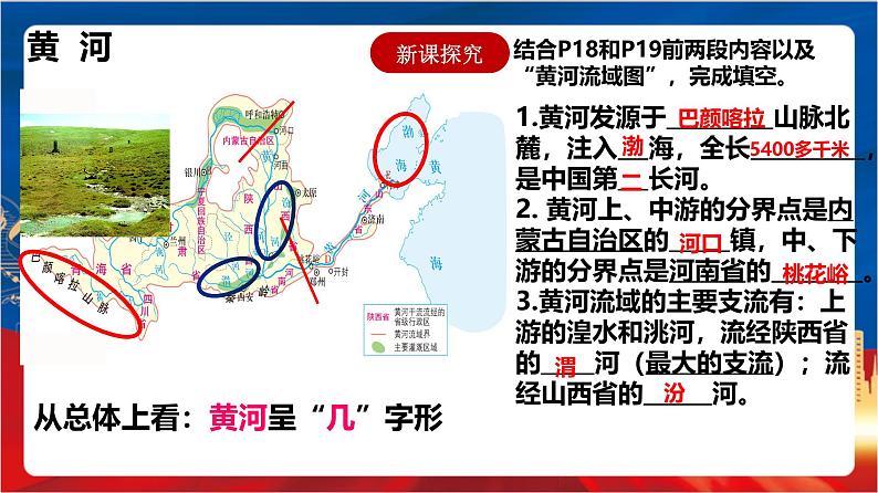 4.2.3《母亲河》课件-人教版人文地理下册第4页