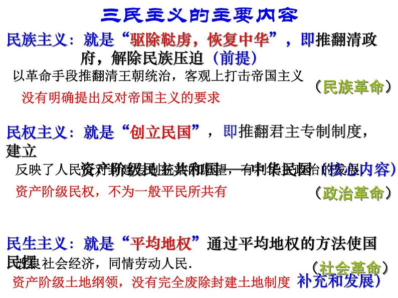 人教版九年级历史与社会上册 1.2.1 20世纪初的中国局势(共23张PPT)第8页