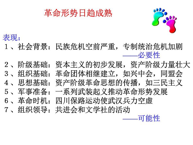 人教版九年级历史与社会上册 1.2.2 武昌起义与中华民国的建立(共24张PPT)第2页