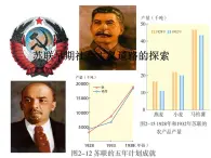 人教版九年级历史与社会上册 2.1.2苏联早期社会主义道路的探索（共18张PPT）