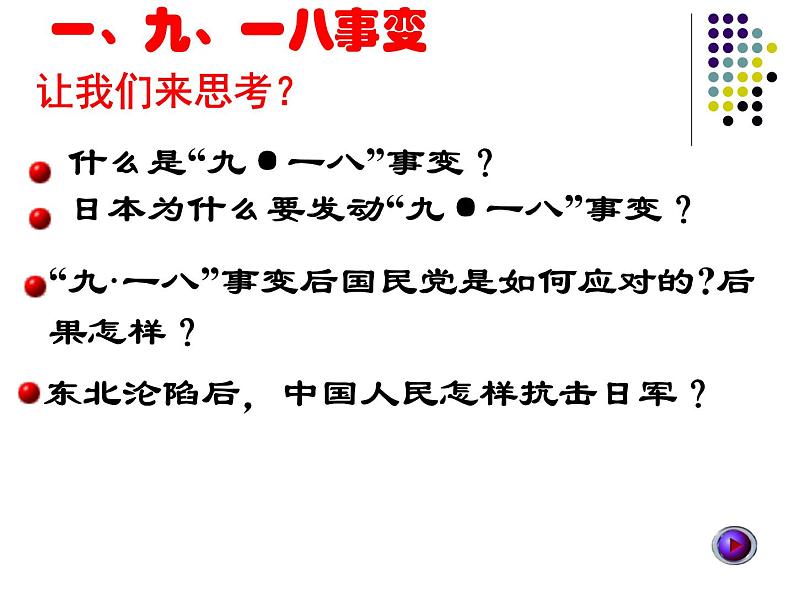 人教版九年级历史与社会上册 3.1.1日本侵华战争的开始(共29张PPT)03
