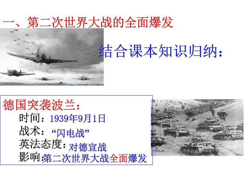 人教版九年级历史与社会上册 3.2.2大战的爆发(共24张PPT)第6页