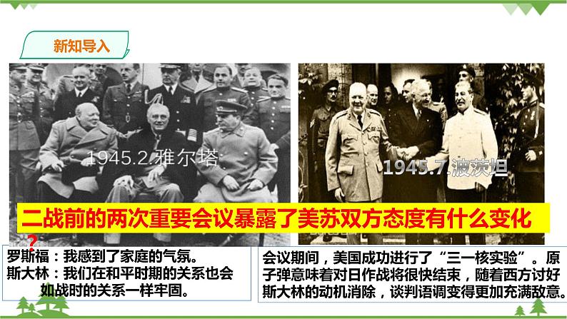 5.1两极格局的形成(课件)第2页