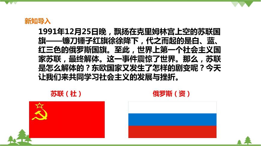 5.3.社會(huì)主義的發(fā)展與挫折（課件）第2頁(yè)