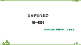 人教版 (新课标)九年级下册1.世界多极化与欧洲一体化精品课件ppt