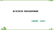 历史与社会九年级下册1.愈演愈烈的环境问题获奖课件ppt