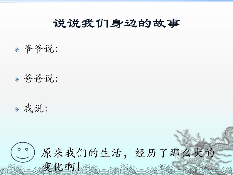 2020-2021学年人教版七年级历史与社会下册7.3.1生活的故事 课件(共22张PPT)03