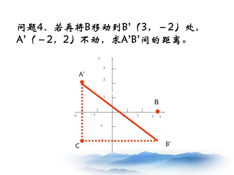 沪教版数学八上19.10《两点的距离公式》课件205