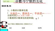 初中数学沪教版 (五四制)六年级上册2.7  分数与小数的互化多媒体教学ppt课件
