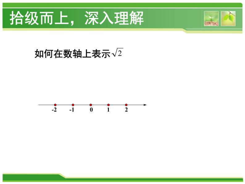 北京课改版数学八年级上册无理数与实数课件04