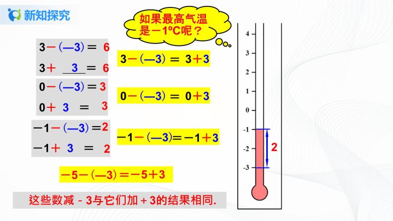 1.3.2 有理数的减法（1）课件+教案+课后练习题06