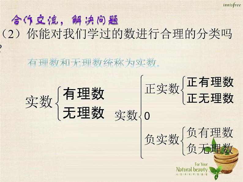 【新课标教案】七年级数学下册 6.3 实数课件1 (新版)新人教版第7页