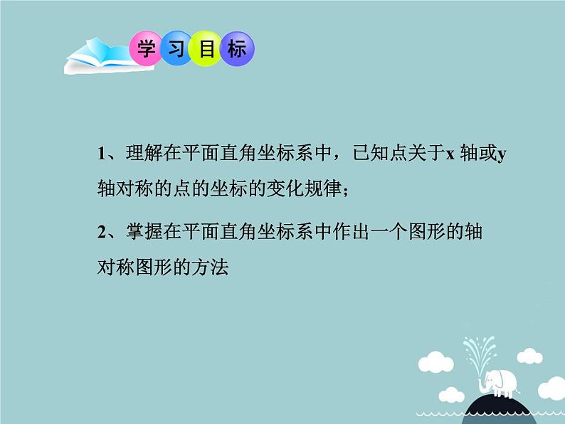 八年级数学上册 13.2 画轴对称图形课件2 (新版)新人教版第2页