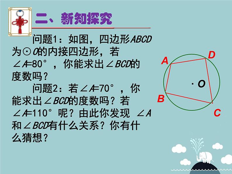 【新课标教案】九年级数学上册 24.1.4 圆周角(第2课时)课件 (新版)新人教版第4页