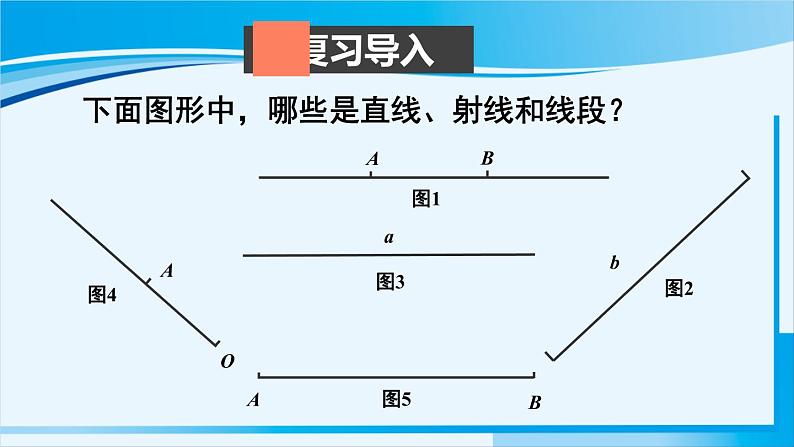 北师大版七年级数学上册 第四章 基本平面图形 4.2 比较线段的长短 课件02