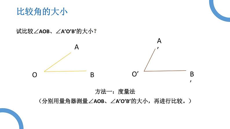 人教版七年级数学上册《余角和补角》图形初步认识PPT课件 (11)04