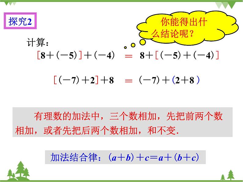 1.3.1有理数的加法(2)(课件+教学设计+课后练习)06