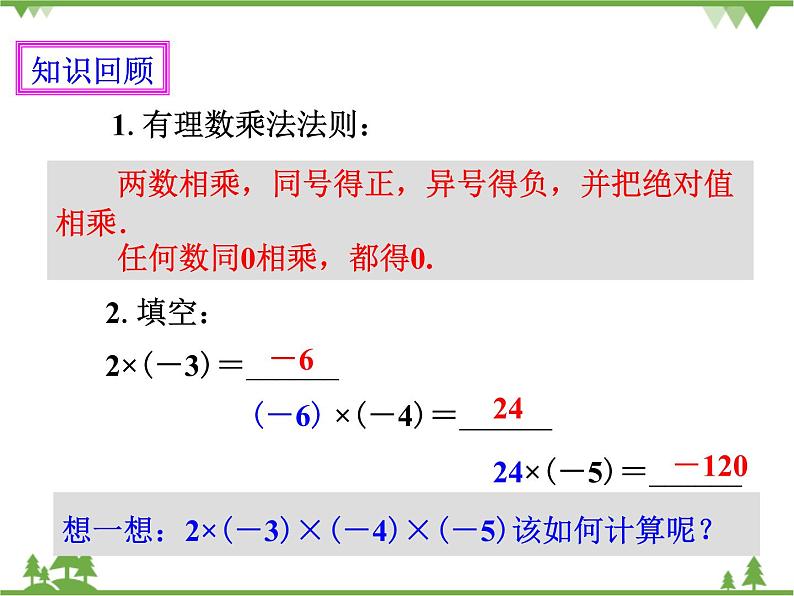 1.4.1有理数的乘法(2)(课件+教学设计+课后练习)02